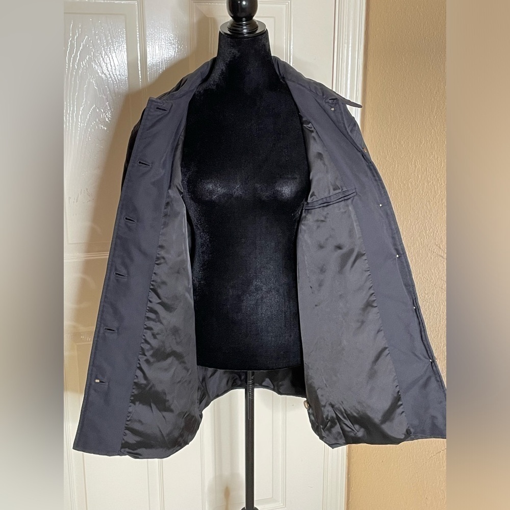 Orvis womens barn coat black chore jacket lightweight Large​​​​​​​​​​​​​ - Picture 6 of 12